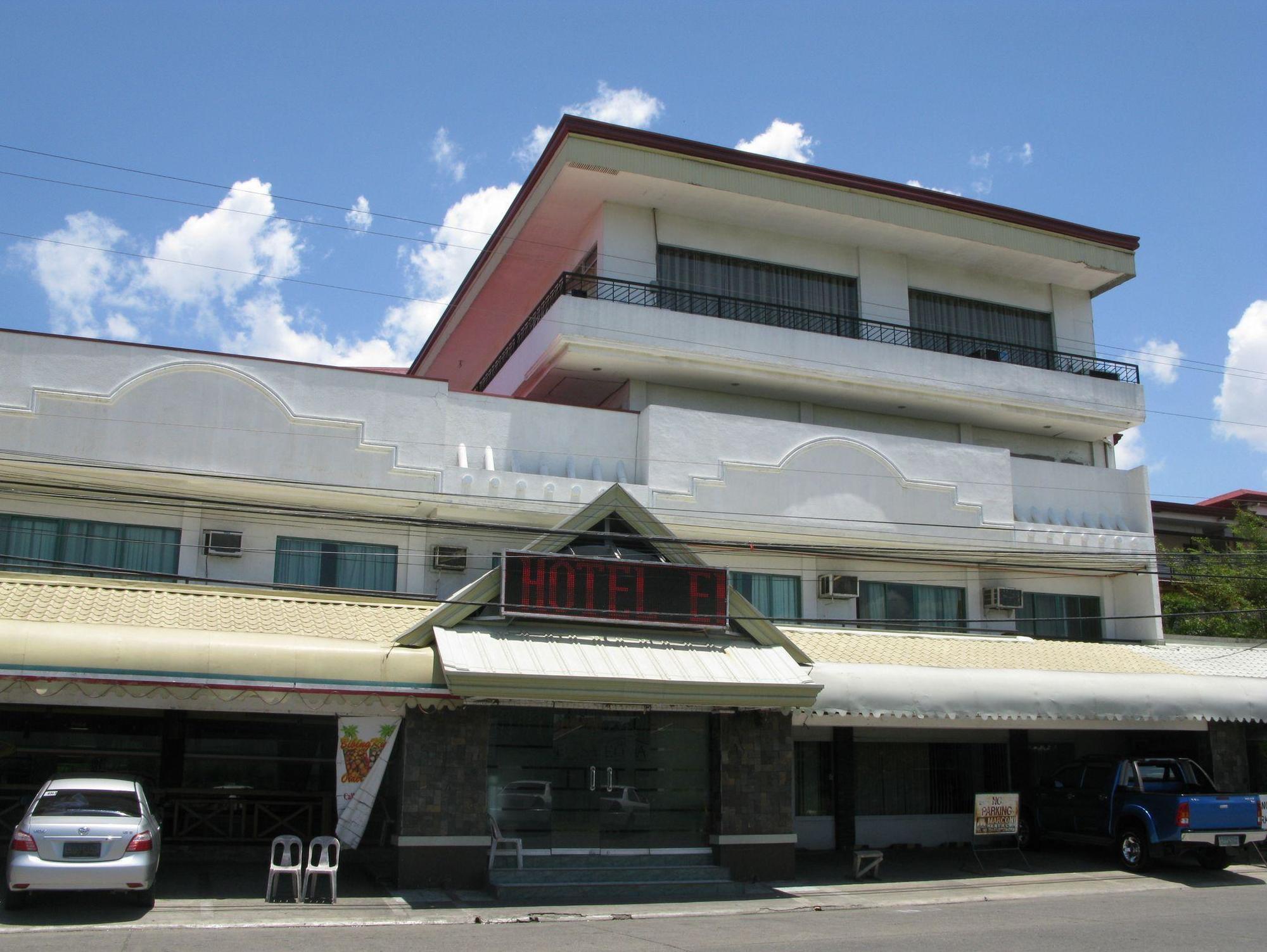 Hotel Elena Davao Stadt Exterior foto